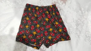 MARVEL Boys Spiderman Pyjama PJ's Shorts Sleepwear - Picture 1 of 1