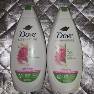 Dove Care Nature Glowing Duschgel mit Lotusblütenextrakt (13,5oz) Menge 2 - Bild 1 von 1