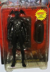 DEVILMAN : DEVILMAN CARDED ACTION FIGURE MADE BY FEWTURE - BLACK VERSION - Picture 1 of 9