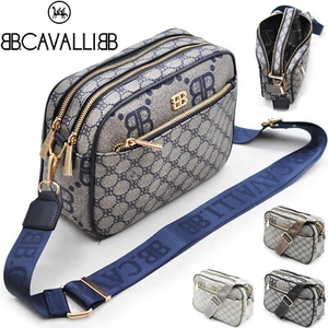 Briciole Borsa 4 zip oro tasche borsetta donna tracolla fantasia scritte piccola - Picture 1 of 16