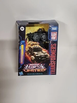 Transformers Legacy United Deluxe Class Infernac Universe Magneous Figure - Image 1 of 4