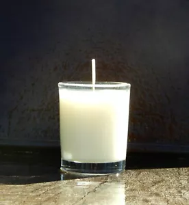 40 hr BREATHE EASY for FLU HEAD COLD & SINUS RELIEF Winter SOY Jar Votive CANDLE - Picture 1 of 12