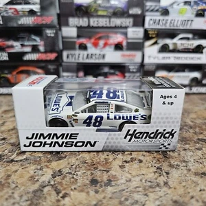2013 Jimmie Johnson #48 Lowe's White - Nascar Diecast 1/64 RARE - Picture 1 of 1