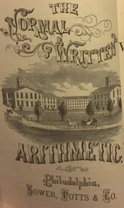 1870 School And College Text Books Education Sower, Potts & Co., Phila. B7 - Picture 1 of 7