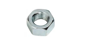 3/4 -10TPI BSW IMPERIAL HEX FULL NUT BZP BAG OF 5 - Picture 1 of 1