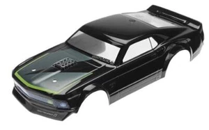 NEW HPI Racing MICRO RS4 1969 Ford Mustang Body RTR-X Painted 140mm 113081 - Picture 1 of 1