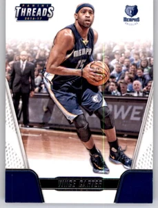 2016-17 Threads Vince Carter NBA PWE Base Card Grizzlies #111 - Picture 1 of 2