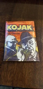 Monty Gum 1975 de Holanda Inglaterra sin abrir kojak paquete de 8 tarjetas Telly Savalas - Imagen 1 de 1