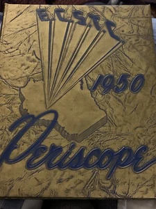 1950 Periscope Eau Claire State Teachers College Yearbook - Eau Claire, WI - Picture 1 of 3