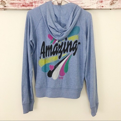 UNDERCOVER Giacca felpa con cappuccio ROSA Victoria's Secret