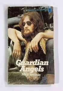 Guardian Angels by Mick Norman 1974 Paperback Book MC Outlaw Biker Hells Angels - Picture 1 of 7