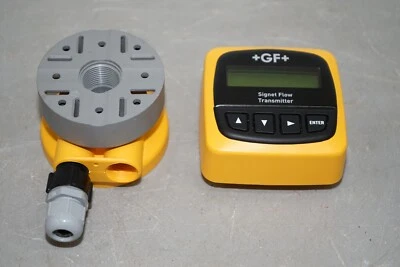 ^ GF Signet Flow Transmitter 3-8550-1 #X4472 - Image 1 of 3