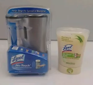 Dispenser Sistema Sapone Mani No-Touch con Ricarica Aloe Vera - Foto 1 di 4