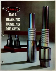 1978 Vintage Danly Kugellagerbuchse Matrizensätze Katalog - Bild 1 von 9