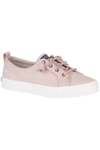 Sperry Women's Crest Vibe Canvas Sneaker Rose Dust - Picture 1 of 3