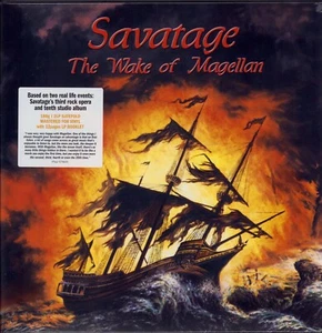Savatage - The Wake of Magellan (Black Vinyl 2LP - EU 2022) OVP - NEW - Bild 1 von 2