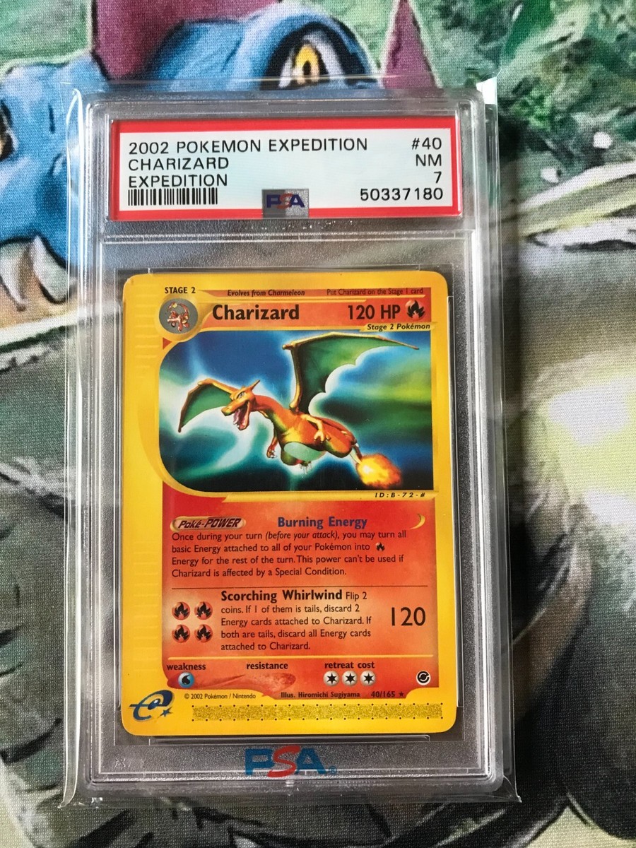 Charizard Pokémon TCG Professional Sports Authenticator (PSA Charizard Pokémon TCG Professional Sports Authenticator (PSA