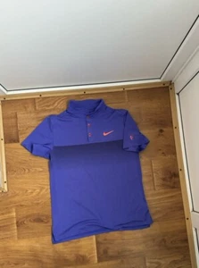 Nike Roger Federer RF 2015 French Open Polo Tennis Shirt Large Rafa Nadal - Bild 1 von 7