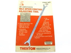 GM Computer Controlled Carburetor Idle Speed Ajdustment Wrench - Thexton 366 - Picture 1 of 3