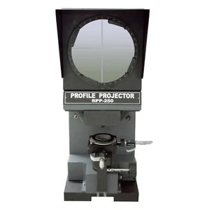 Proyector de perfil comparador radical 250 mm gráfico de sombras medición de ángulo lineal - Imagen 1 de 3