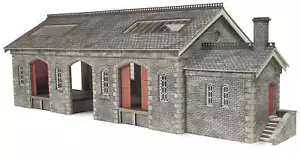 Metcalfe PO336 OO/HO Gauge Settle-Carlisle Goods Shed Card Kit - Picture 1 of 4