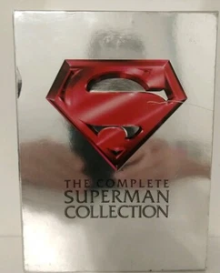Complete Classic Superman Collection 1, 2, 3, & 4 DVD Lot Warner Brothers DC - Picture 1 of 12