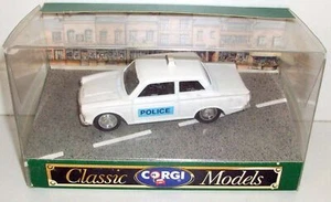 CORGI 1/43 - D708 FORD CORTINA SALOON - POLICE - Picture 1 of 1