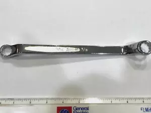 SNAP- ON Tools No. X01820 9/16" X 5/8" 12 POINT BOX END offset wrench, USA 2001 - Picture 1 of 4