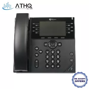 HP Poly VVX 450 Business IP-Telefon 2200-48840-025 8B1L7AA#AC3 - Bild 1 von 6