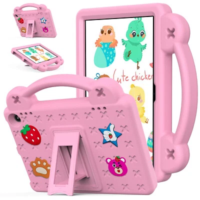 Funda hágalo usted mismo para niños Amazon Fire HD8/HD8 Plus 2024/2022/2020 cubierta con soporte de EVA Foto 1 de 4