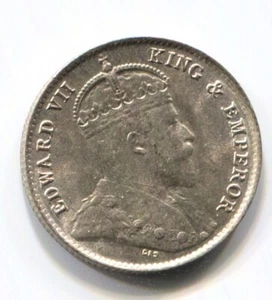 Ceylon - 1910 10c KM#97 in BU - Picture 1 of 2