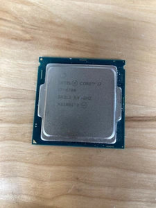 Intel Core i7-6700 LGA 1151 3.4 GHz 8 GT/s Quad Core CPU Processor SR2L2 - Afbeelding 1 van 2
