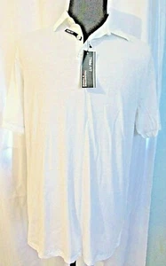 CAMISA ROUNDTREE & YORKE AJUSTE PARA HOMBRE BLANCA MANGA CORTA TALLA L NUEVA CON ETIQUETAS - Imagen 1 de 4