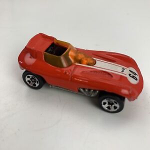 Cat-A-Pult 1998 Red Hot Wheels Toy 1:64 Loose Car
