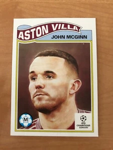 Topps Living N 706 - McGinn John - Aston Villa - Foto 1 di 1