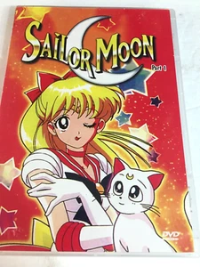 Sailor Moon DVD Part one 4 disc: English Subtitle Ship Same Day With Tracking - Imagen 1 de 4