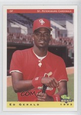 1993 Classic Best St Petersburg Cardinals Ed Gerald #13