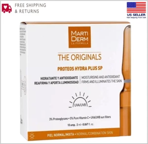 Martiderm The Originals Proteos Hydra Plus SP | 10 x 2ml | EXP 1-2027 - Bild 1 von 2