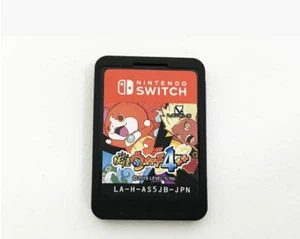 Cartucho de juego Yokai Watch 4++ Nintendo Switch solo versión Japón - Imagen 1 de 1