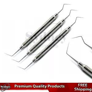 Dental Explorer DG-16 Endodontic Plaque Calculus Tartar Removers Lab - Picture 1 of 4