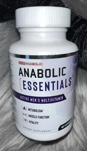 Anabolic Essentials Active Men’s Multivitamin Metabolism Muscle Vitality New 60 - Picture 1 of 5
