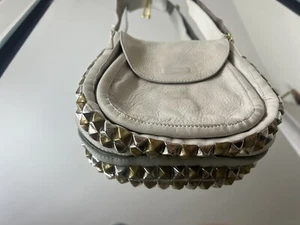 Borsa a tracolla Calleen Agnero in pelle - Foto 1 di 17