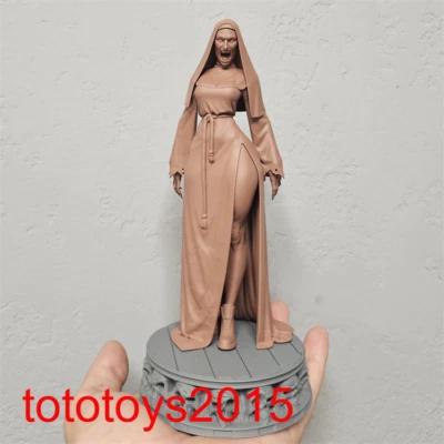 Figuras miniatura juguetes escena monja niña sin pintar 1/43 1/64 1/87 1/24 1/18 Foto 1 de 4