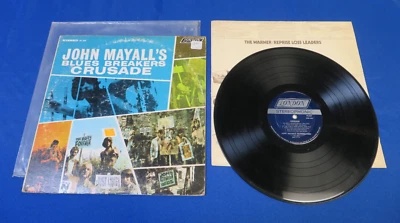 Crusade--John Mayall's Blues Breakers--Record LP Vinyl--1968--London--PS 529 - Image 1 of 4