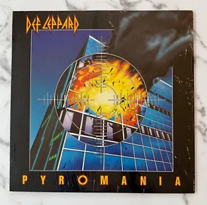 Def Leppard Pyromania 1983 Vinyl LP Record OG Richmond Press Shrink NM - Imagen 1 de 4