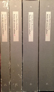 BRUNETTA, STORIA DEL CINEMA ITALIANO, EDITORI RIUNITI- 4 VOLL. - Foto 1 di 1