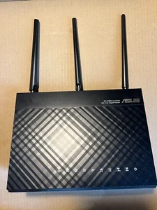 ASUS RT-AC68U 4 Port Dual Band Wireless Gigabit Router AC1900 Gaming - Picture 1 of 3