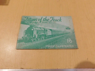 Titans of the Southern Track - Ian Allan - 1946 - fairly good condition - Image 1 of 4