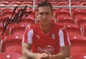 ROTHERHAM: JOE MATTOCK SIGNED 6x4 PORTRAIT PHOTO+COA - Picture 1 of 1