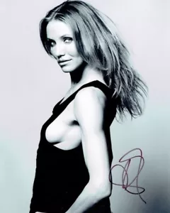 Cameron Diaz signiertes Foto - vorzertifiziert ACOA - Bild 1 von 2